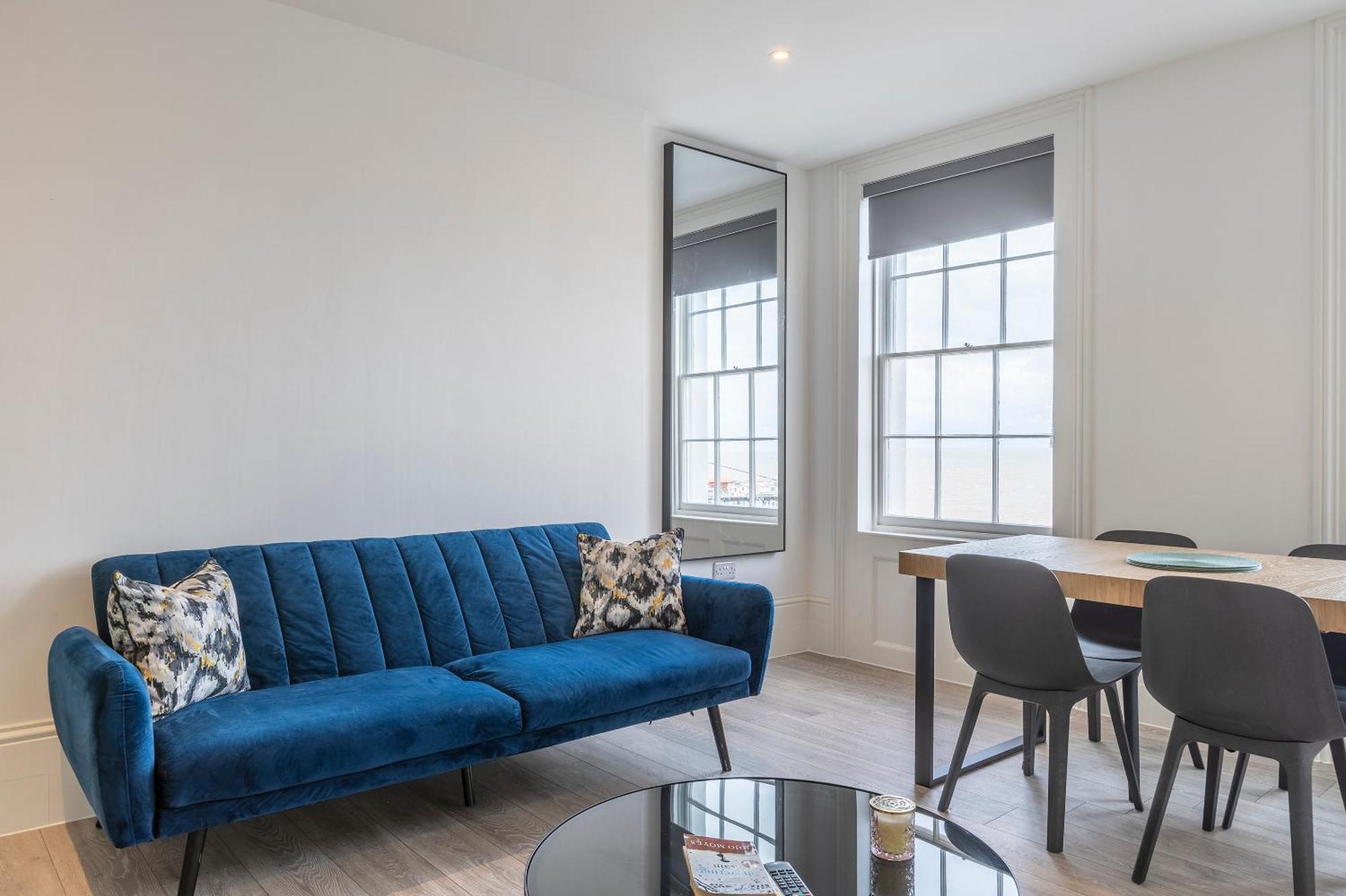 Seaside Serenity: Stylish Sea View Apartments In 荷尼湾 外观 照片