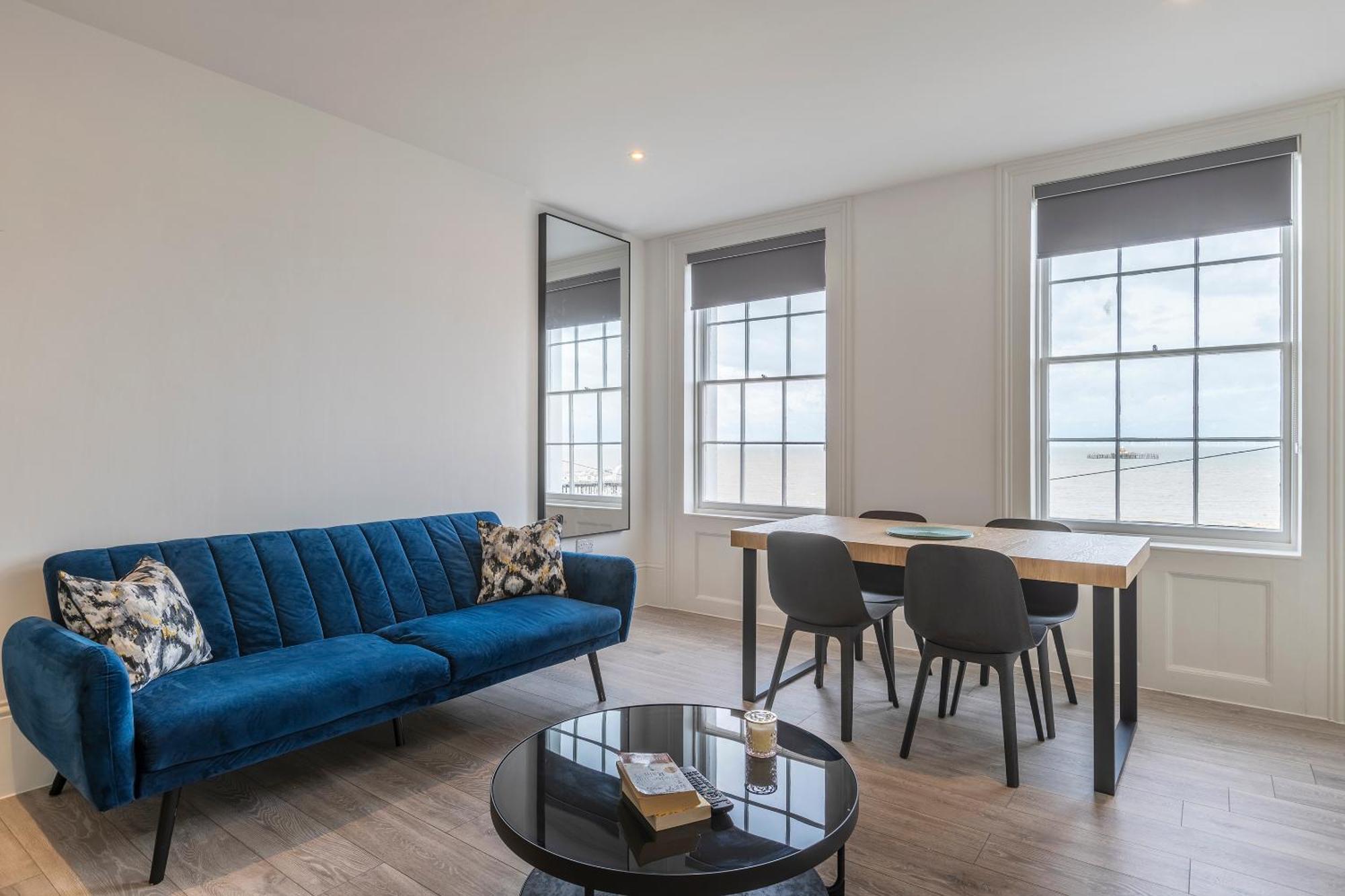 Seaside Serenity: Stylish Sea View Apartments In 荷尼湾 外观 照片